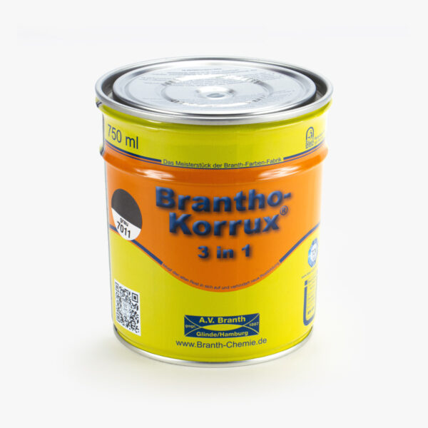 Buy Brantho-Korrux 3 in 1 direct to metal paint in the UK from IPCS. A professional rust prevention paint for metal with improved quality over high street brands such as Hammerite.