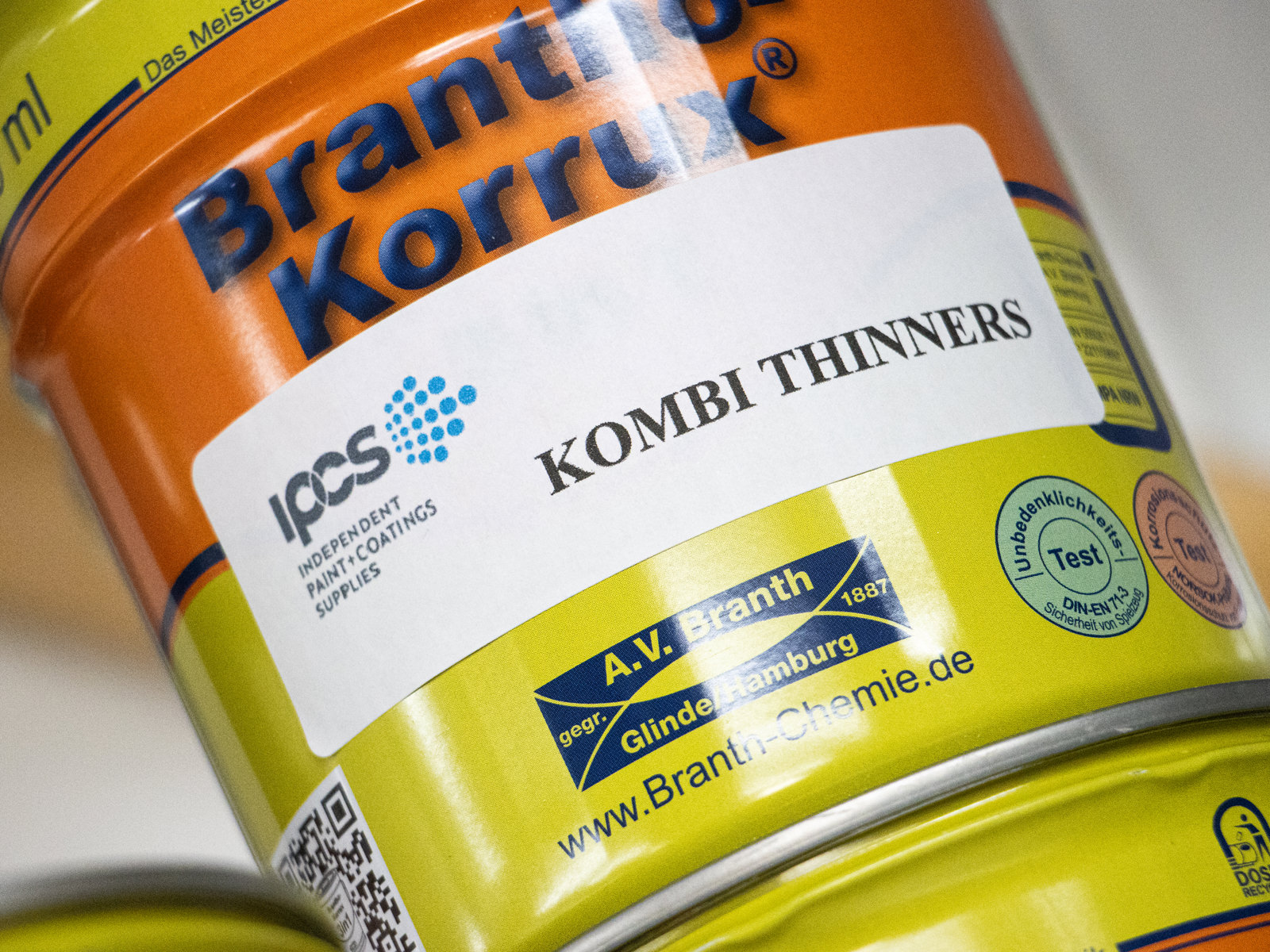 Brantho-Korrux Kombi Thinners – buy online in the UK from IPCS