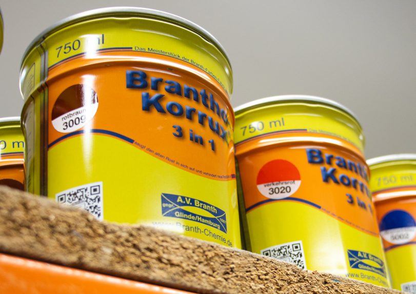 Brantho-Korrux coatings are available to buy in the UK from Independent Paints and Coatings Supplies Ltd. (IPCS)